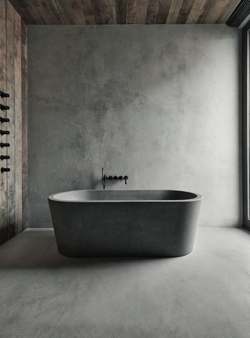 ICONIQ Surfaces mikrocement kupaonica
